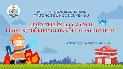 Tuyên truyền về PCCC & CNCH