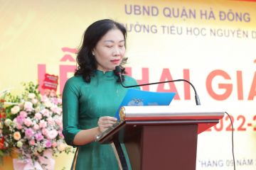 Khai giảng năm học 2022-2023